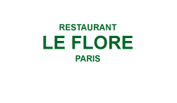 Restaurant le FLore - Paris